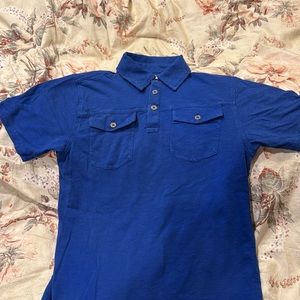 3/$15 First Wave Polo style T shirt size 10/12